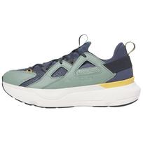 Under Armour HOVR Infinite MVMNT Downpour Grey Silica Green Unisex Sneakers Noble-Gold 3028667-045 40
