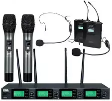 Dna Professional DNA RV-4 MIX - bevielio mikrofono sistema