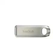 SanDisk SDCZ75-064G-G46 USB flash drive 64GB USB Type-C 3.2 Gen 1 (3.1 Gen 1) Sidabrinis