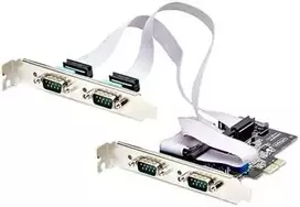 PCI kortelė Startech PS74ADF-SERIAL-CARD