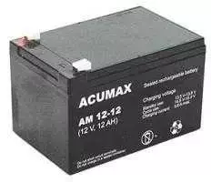 Emu Electronic Acumax AM 12-12 Akumuliatorius 12Ah