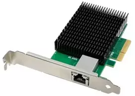 Level One Netzwerkadapter GNC-0210 10-Gigabit PCIe 1xRJ45 sw