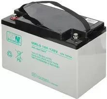 Mpl Power AKUMULIATORIUS 12V/100AH-MWLG MW Power
