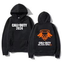 Call of Duty Black Ops 6 Harajuku Estetikos Džemperis su Gobtuvu Unisex Patogus Gatvės Stiliaus Palaidinė Vyrams Ir Moterims Viršus S