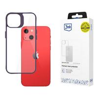3mk Satin Armor Case+ violetinė spalva Apple iPhone 13 - skaidri