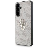 Guess Big 4G Logo Classic Logo dėklas Samsung Galaxy A36 - Rožinis
