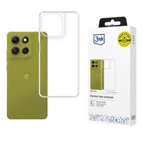 3mk Clear Case skirtas Motorola Moto G86 / G86 Power - skaidrus