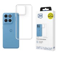 3mk Clear Case skirtas Motorola Moto G17 / G17 Power – skaidrus