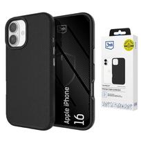 3mk Fortis MagCase skirtas iPhone 16 - juodas