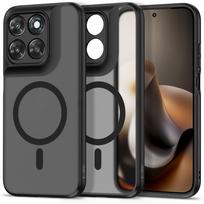 Tech-Protect Magmat MagSafe dėklas Motorola Moto G67 / G77 - matinė juoda