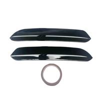 Oettinger Automobilio Stogo Spoilerio Praplėtimai Sparneliai Galinis Sparnas Tinka VW Polo Golf 6 7 MK6 MK7 7.5 R GTI GTD R-LINE Blizgus Juodas Glossy Black