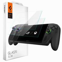 Spigen Glas.tR Slim grūdintas stiklas, 2 vnt., skirtas ROG Xbox Ally X (2024/2025) / ROG Xbox Ally (2025) / ROG Ally (2023) / MSI Claw 7 AI+