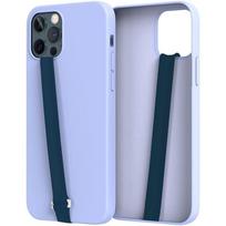 Elastic Holder Ropes Wristband Grip Finger Ring Hand Band For iPhone Samsung Huawei Xiaomi L tamsiai mėlyna spalva