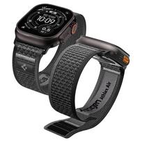 Spigen Athlex Air 2 dirželis Apple Watch 44/45/46/49mm - juodas ir pilkas
