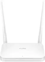 „Cudy WR300“ belaidis maršrutizatorius „Fast Ethernet“ vienos juostos (2,4 GHz) „Baltas“