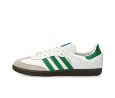 Adidas Originals Samba OG White/Green IG1024 Unisex Dydis EU 36 balta