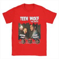 Teen Wolf The Movie  T-Shirt Summer  Leisure T-Shirts Adult 100% Cotton Comfortable Oversize Tees Short Sleeves Streetwear Tops S