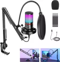 NEEWER RGB USB MICROPHONE 4 in 1 SET 21000043