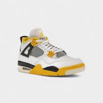 Jordan 4 Retro Vivid Sulfur (Moterų) 37.5 balta