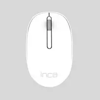 Pelė Inca INCA Pelė IWM-241RB 1200 DPI,CANDY DESIGN 3D Balta, 2,4GHz