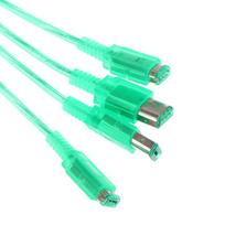 1pc For Gameboy GBC GBP GB Game Console 2 Player Game Link Connect Cable Cord 1.5m