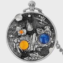 Naujas Kvarcinis Kišeninis Laikrodis Vintažinis Karoliai su Grandinėle Kišeninis Pakabukas Laikrodžiai Steampunk Pakabukas Kolekcionuojami Daiktai Dovana juoda/sidabras