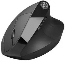 Pelė JLab Audio JLab JBUDS ERGONOMIC, dešinei rankai, Vertical design, RF belaidė + Bluetooth, 2400 DPI, Juodas