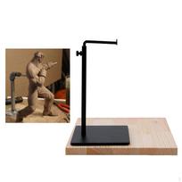 Įrankių laikiklis pasidaryk pats polimero molio, keramikos meno dirbiniams 20x7.5CM black