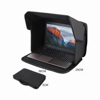 Sulankstomas nešiojamojo kompiuterio saulės gaubtas Nešiojamas privatumo ekranas Gaubtas Naujas nešiojamojo kompiuterio apsaugas nuo saulės spindulių Dirbant lauke For 12-14inch Laptop