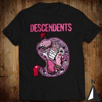Vintage Retro Popular Tee Descendents Milo Aukerman Karl Alvarez Bill Stevenson Unisex T-Shirt S