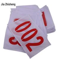 Athlete Race Bibs with Pins