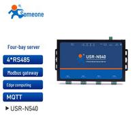 Industrial Serial Server & Modbus Gateway
