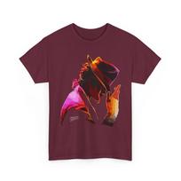 T-shirt Michael Jackson King of Pop Art 100% cotton +color 4XL
