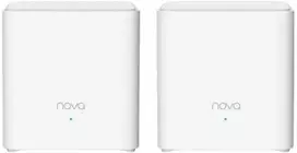 Maršrutizatorius Tenda EX3 (2-pack) Dual-band (2.4 GHz / 5 GHz) Wi-Fi 6 (802.11ax) Baltas 1 Internal