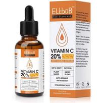 ELBBUB Vitamin C Serum 20% - A powerful and advanced formula 30 ml Hyaluronic Acid anti-aging
