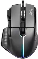 Foxxray FXR-HM-73 WarEnd Pelė žaidimams su laidu, Juodas