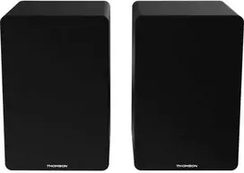 Kompiuterio kolonėlės Knygų Lentynos Garsiakalbiai Thomson Hifi 50W BT 5.0 Rca Juodi