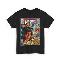 Michael Jackson Leave Me Alone 100% Medvilnės Marškinėliai Vyriški Marškinėliai Viršus Unisex Storo Medvilnės Marškinėliai XL