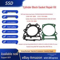 Universal Ring HS700 Yamaha Grizzly/Rhino 660-700 Cylinder Block Gasket 660 nėra spalvos