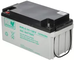 AKUMULIATORIUS 12V/65AH-MWLG MW Power
