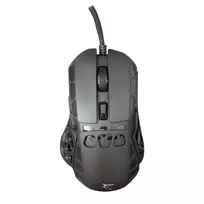 Pelė White Shark Myszka žaidimams Baltas Shark Ector GM-5016 su laidu 12400 dpi optinė juoda