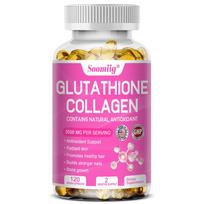 Glutationo Kolageno Antioksidantas Anti-Senėjimo Balinantis 120 Kapsulių 120 Capsules
