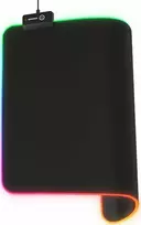 Rampage BLITZ Kilimėlis žaidimams RGB LED 252x328x3 mm juoda