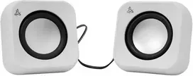 Kompiuterio kolonėlės Sbox SP-203 Baltas