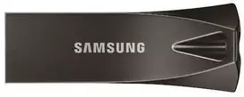 USB laikmena Samsung BAR Plus MUF-512BE4/APC, 512GB, Juodos spalvos