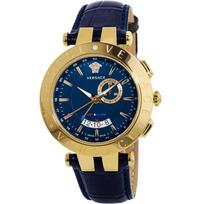 Versace 29G70D282S282 Vyriškas laikrodis 46 mm mėlyna