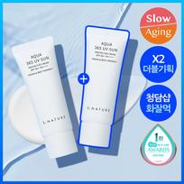 S.NATURE Aqua 365 UV Sun Protective Cream 40ml Double Pack 40ml Double Pack