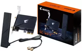 Plokštė Gigabyte GIGA GC-WIFI7 Wi-Fi 7 & Bluetooth 5.3