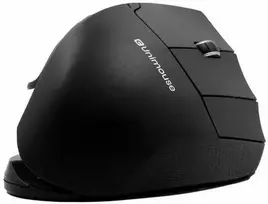 Carruzzo Contour Design Unimouse kompiuterinė pelė Biuras dešinei rankai RF belaidė + Bluetooth + USB Type-A Optinis 4000 DPI