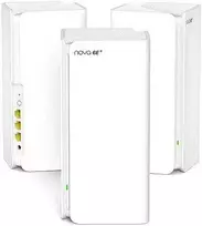 Maršrutizatorius Tenda MX21 Pro(3-pack) Tri-band (2.4 GHz / 5 GHz / 6 GHz) Wi-Fi 6 (802.11ax) Baltas Internal